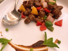 彩椒牛肉粒-潮府馆·非遗潮州菜·世纪公园(新国际博览中心店)