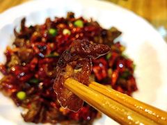 小炒腊肠-湘聚南县土菜馆(龙山二路店)