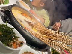 -佰人王串串香火锅(洋珠巷店)