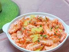 竹节虾-老郑海鲜楼(天桥店)