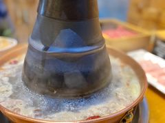 传统白汤锅底-古铜老院铜锅涮肉·清真(双井店)