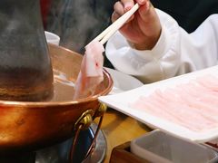 弱碱性清汤锅底-古铜老院铜锅涮肉·清真(双井店)