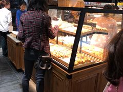 面包甜点陈列柜-马里奥饼店(金麓店)