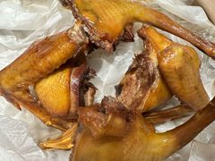 盐焗乳鸽-大鸽饭(岗顶店)