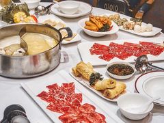 招牌松茸清汤底-洋房火锅(新天地店)