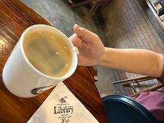 -藏书馆咖啡LibraryCoffee·Bistro(牡丹园店)