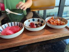 -雾山韩式烤肉·海南糟粕&椰子鸡火锅·海景餐厅(三亚绿发山海天JW万豪酒店)