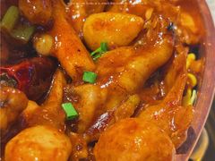 -老佛爷铜炉蛙锅(挂绿店)