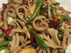 炒羊肚-三中高皇羊肉馆