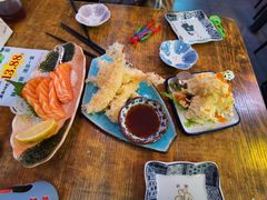 三文鱼刺身-米彩料理(西丽店)