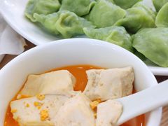 海胆黄烧豆腐-船歌·鱼水饺青岛菜(枫蓝国际购物中心店)