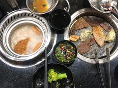 -钱小主·自助回旋烤肉火锅餐厅(东方新天地店)