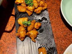 雪花糖醋里脊-绿茶餐厅(蓝色港湾店)