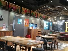 大堂-棒约翰比萨·意面(张江长泰店)