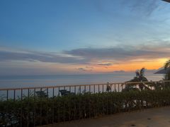 -日落吧·海景咖啡厅·餐酒吧·鸡尾酒·下午茶·乐队表演·浪漫夕阳·三亚文华东方酒店