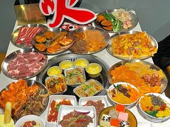 -火叮叮自助烤肉·现切牛肉(茂业店)