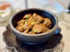 石锅牛肉丸-潮州府·潮菜·砂锅粥(徐家汇店)