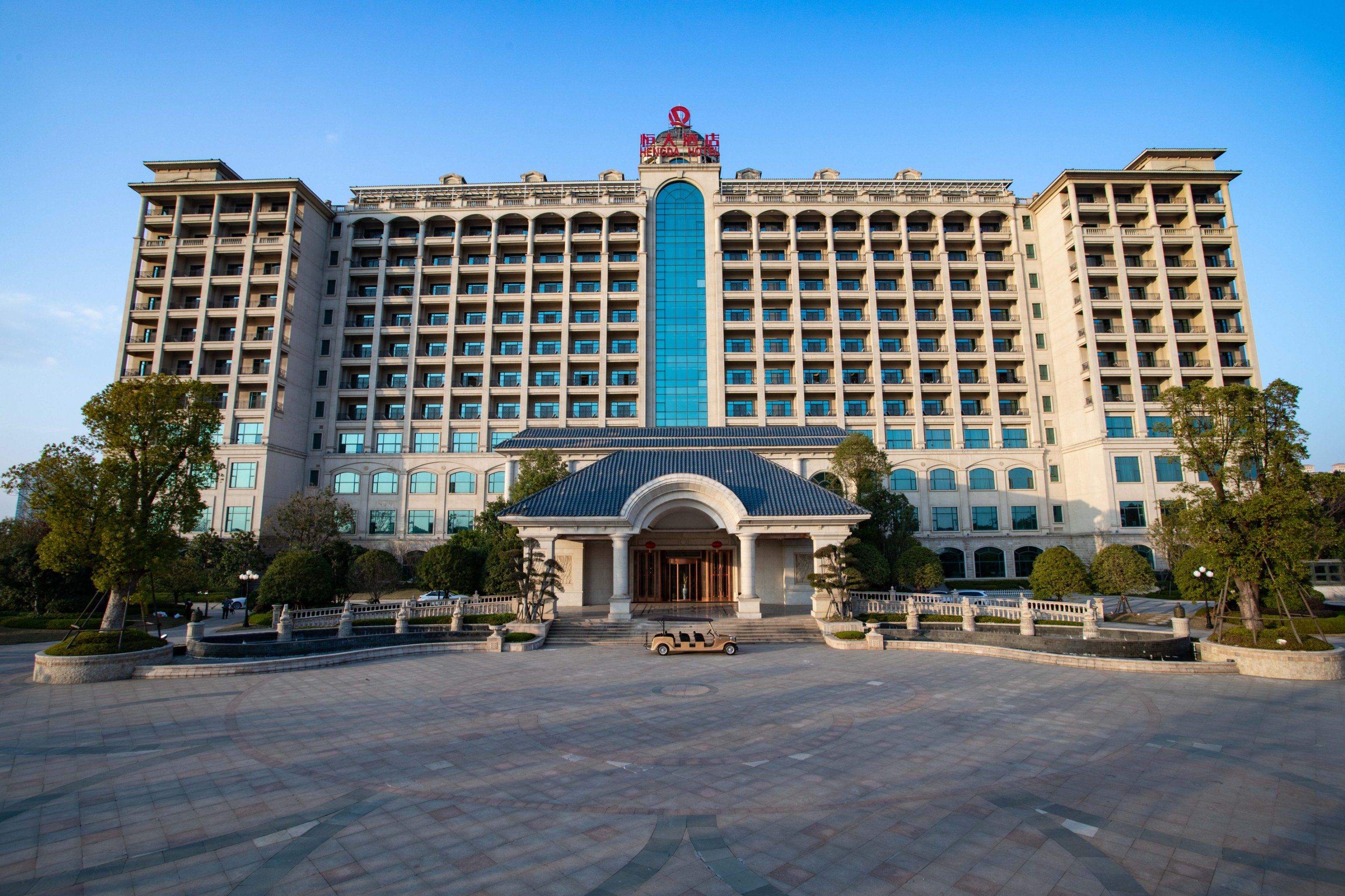 酒店环境干净敞亮,前台的小姐姐笑容很甜