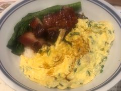 叉烧滑蛋饭-新宝餐厅(流塘店)