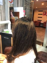-Park Salon脏辫羽毛接发