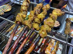 -黑门烤肉
