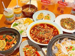 -前海沿·青岛菜(大拇指广场石老人店)