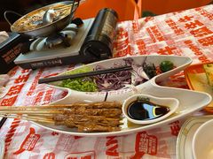 -威记烧嘢·南宁烧烤·超级生牛(绿地店)