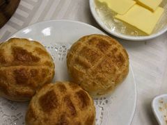 港式菠萝油-潮福城大酒楼·潮粤菜·港式点心(阳光城店)