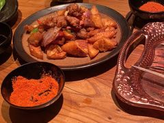烤肉炒馕-阿里家Miss Ali·烤肉酒馆by MIG