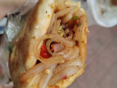 凉粉-南充方酥锅魁