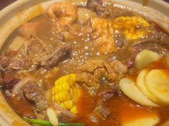 -沙胆彪炭炉牛杂煲(上海日月光广场店)