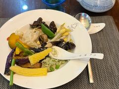 -大佛寺高级素食自助餐厅