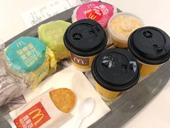 -麦当劳(花园城中心店)