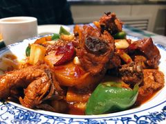 新疆大盘鸡-新疆巴州金丝特餐厅(大钟寺店)