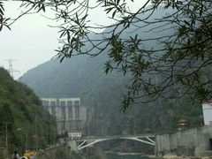 石门水库-汉中石门栈道景区