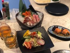 鹅肝沙拉-大渔铁板烧(花园道店)