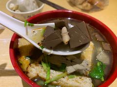 鸭血粉丝汤-徐建萍汤包(热河南路店)