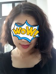 第二次做的效果-简影造型·自选烫染接发salon