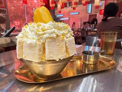 整颗芒果牛乳冰-朱光玉火锅馆(正弘城店)