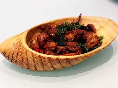 香菇烧鸡块-一品滇香·云南菜(公益西桥店)