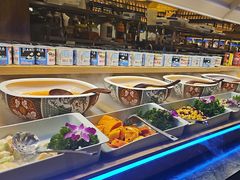 -焰江山海鲜牛排烤肉自助(锦华万达二星店)