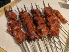 -街角等你.大连海鲜烧烤.经典铁板海鲜串(西安路店)