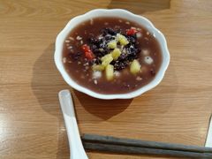 红豆酒酿圆子-花悦豆香