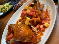 松树桂鱼-君悦酒店·1881·北京烤鸭