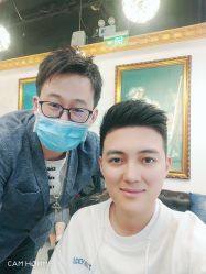 -沐染造型专业烫发染发