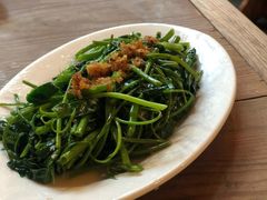 炒空心菜-Le Chalet Dalat