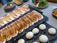 招牌蒜香牛五花-妥妥烤肉料理(昙华林店)