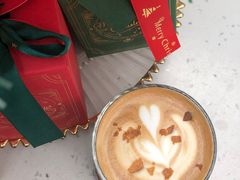 海盐焦糖拿铁-Home Cafe
