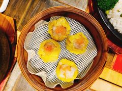 蟹籽蒸烧卖-花少爷·鲜虾干贝粥(延安万达店)