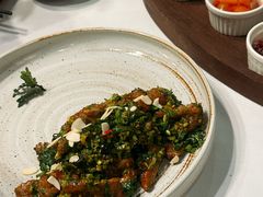 柠檬薄荷香草牛柳-泓0871臻选云南菜·味庄